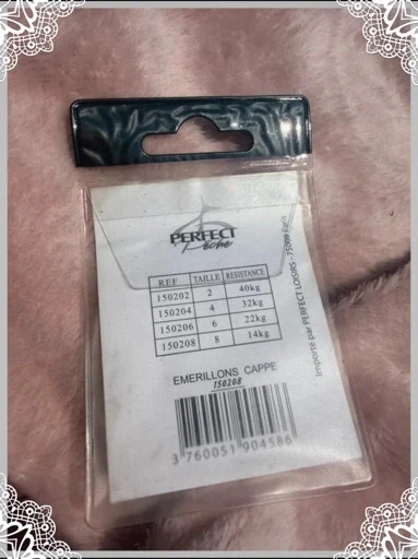 Lot de carretes de carpa Perfect Pêche - Talla 8 – photo 2
